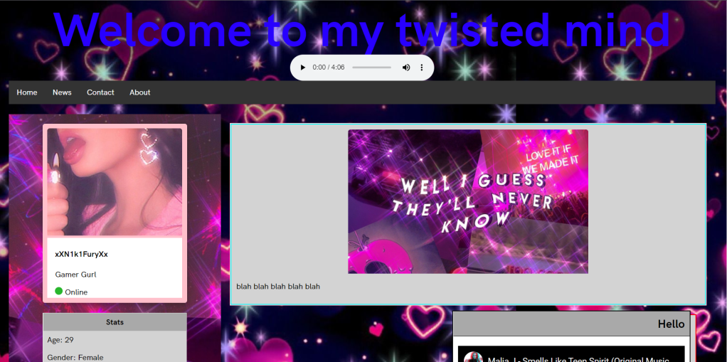 Creating a Y2K-inspired Web&nbsp;Page