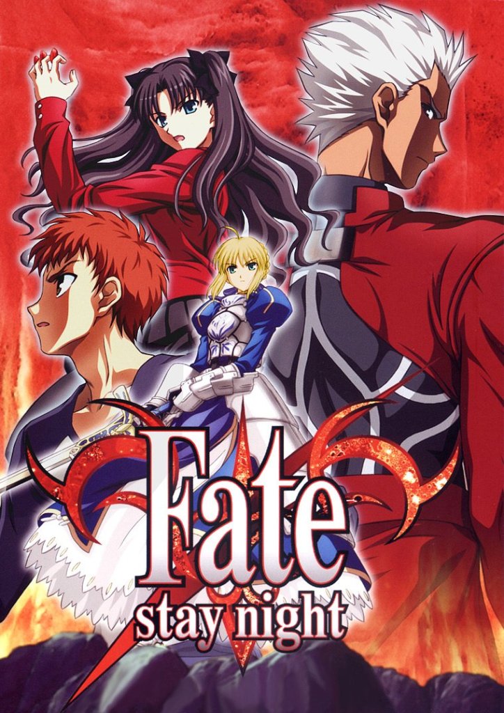 Fate/Stay Night series cover